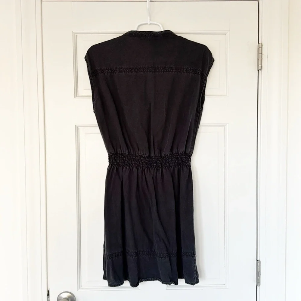 HATLEY Abbey dress size M sleeveless mini - Picture 3 of 8